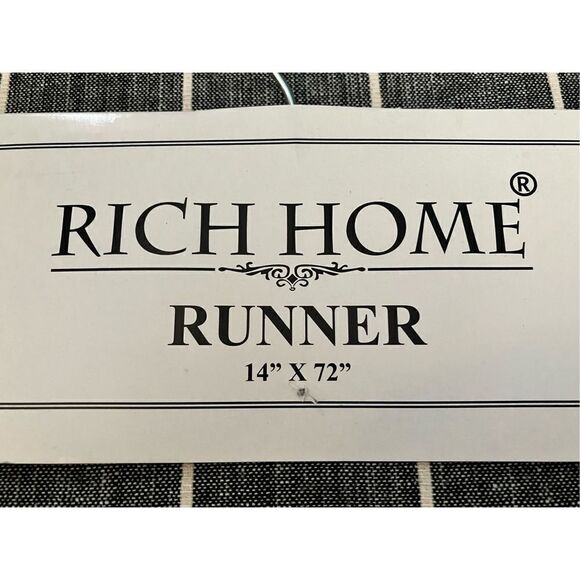 Runner Rug Home Accent Home Decor - Picture 3 of 5